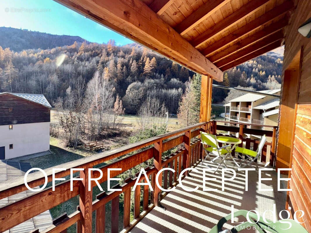 Appartement à PELVOUX