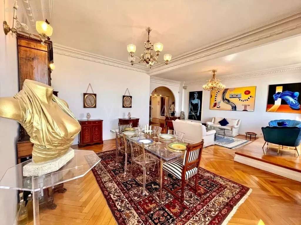 NICE – PROMENADE DES ANGLAIS, vente143,50 m2 vue mer panoramique - photo 3