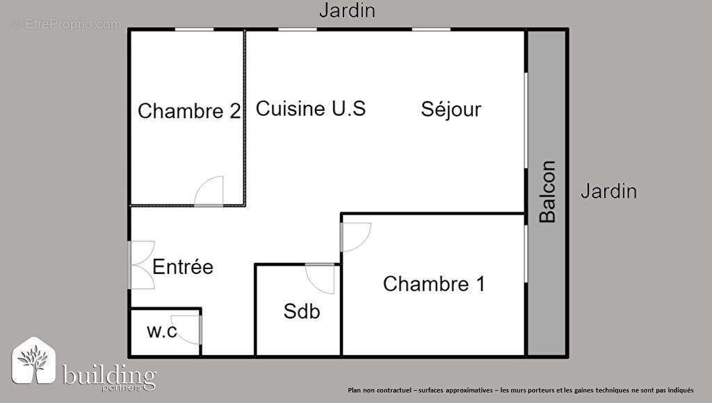 Neuilly Île de la Jatte - Appartement 3 pièces 53 m² avec 8 m² de balcon - photo 3