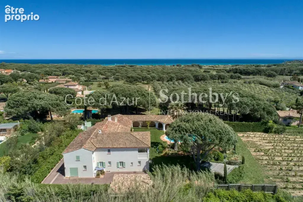 Ramatuelle, villa néo provençale avec piscine proche des plages de Pampelonne - photo 6