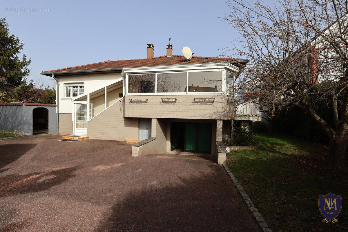 Maison à BARTENHEIM