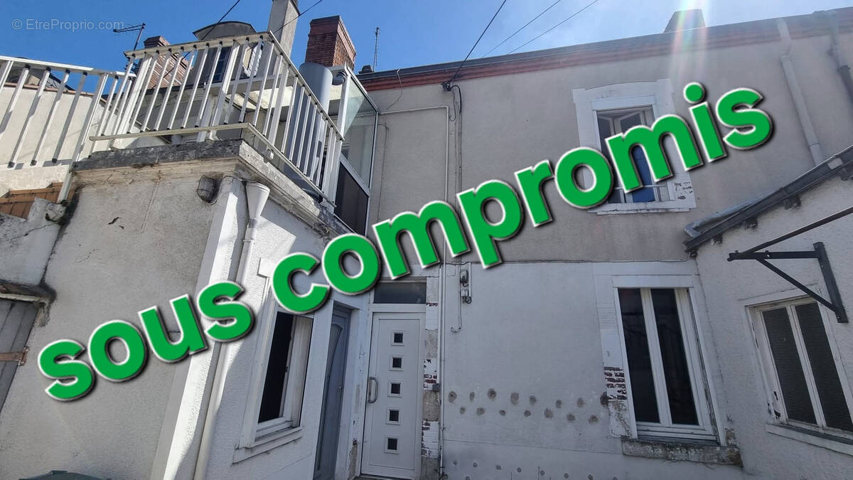 Maison à VIERZON