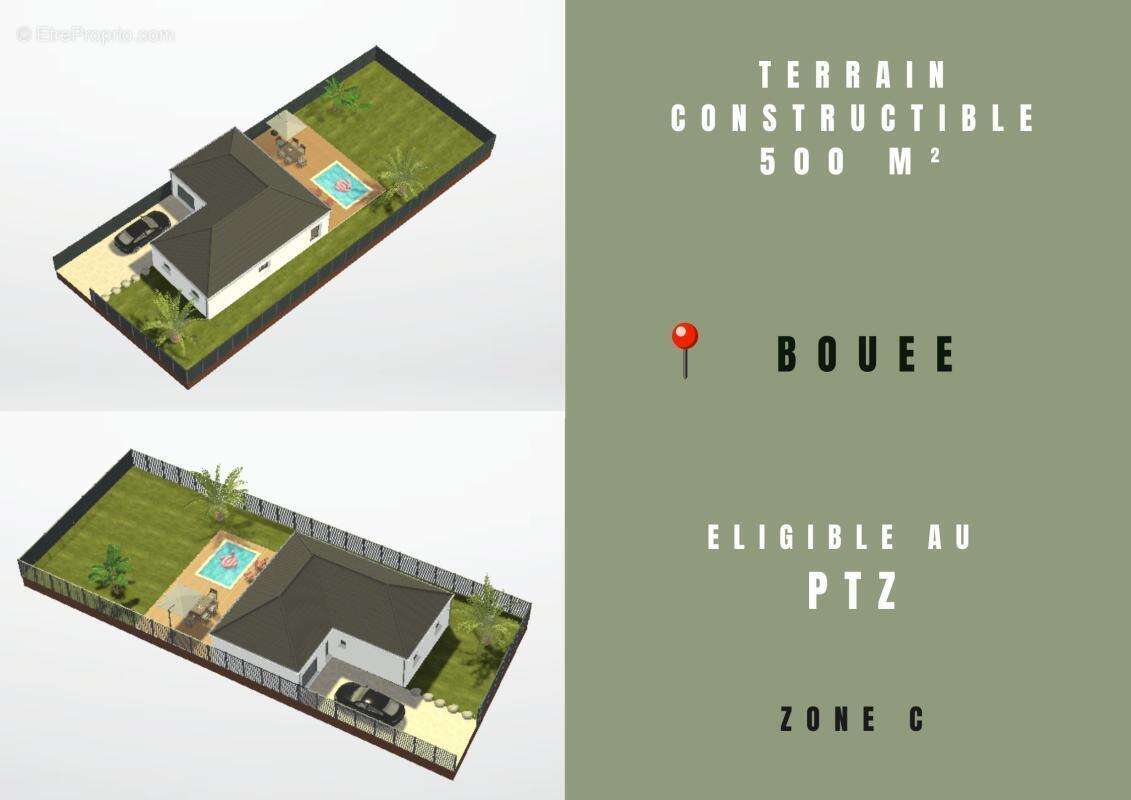 Terrain constructible - bouee  - bourg - photo 5