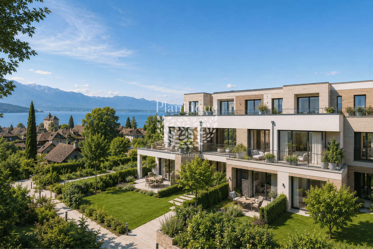 Yvoire — Appartement 3 pièces avec jardin de 135 m2 et terrasse, à 150 m du Lac Léman - photo 10