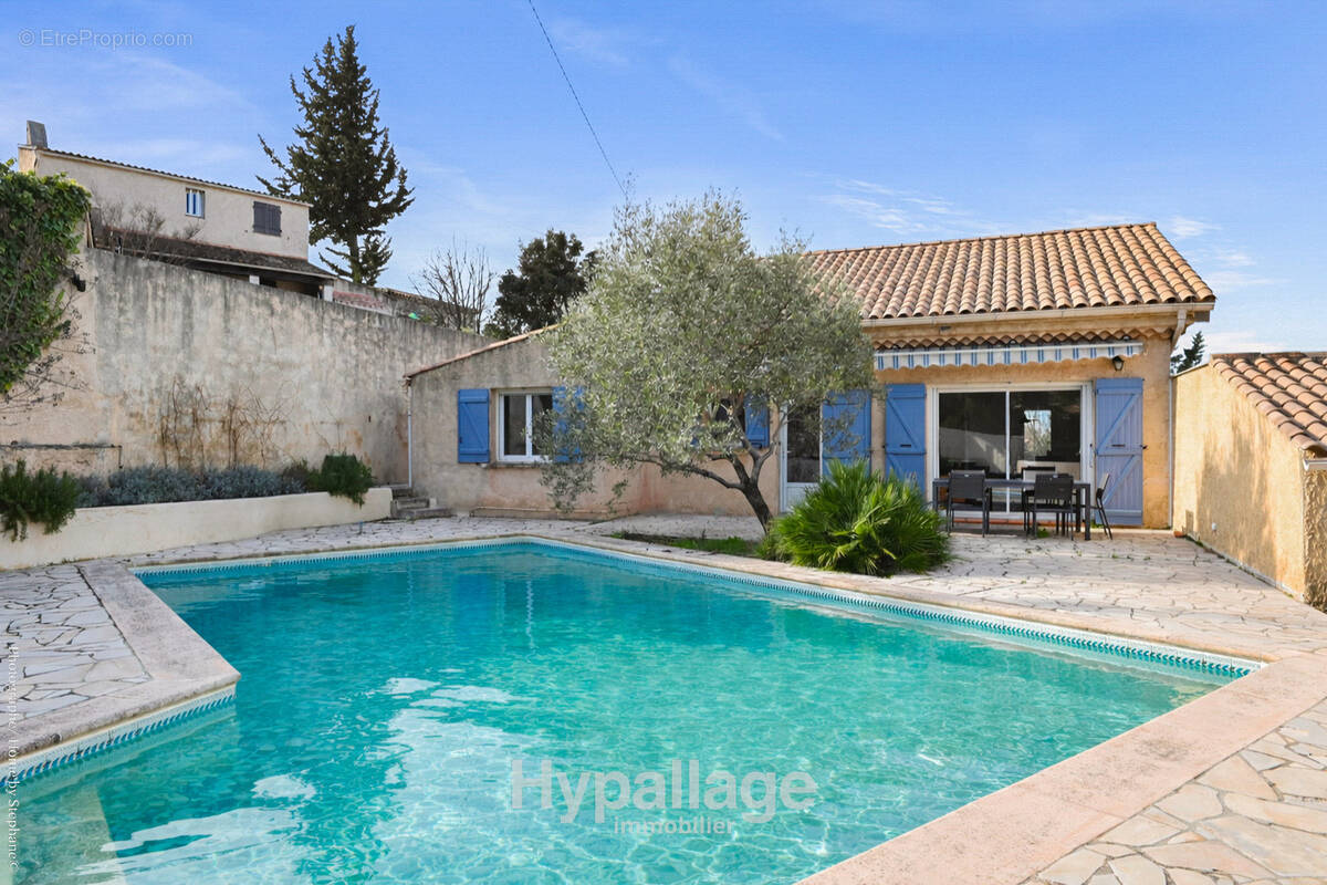 Maison à MARSEILLE-11E