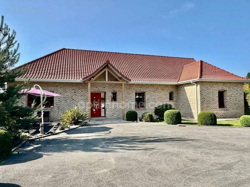Maison à AUCHY-LES-HESDIN