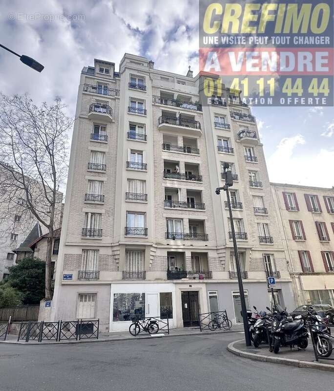 Appartement à ASNIERES-SUR-SEINE