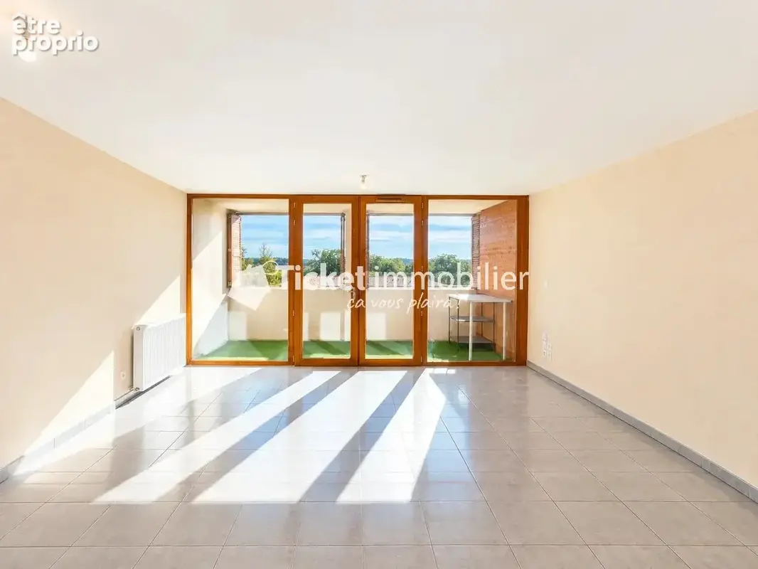 Appartement T2 de 45 m² avec loggia et parking – Cornebarrieu - photo 1