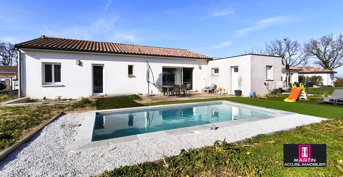 Maison à L'ISLE-JOURDAIN