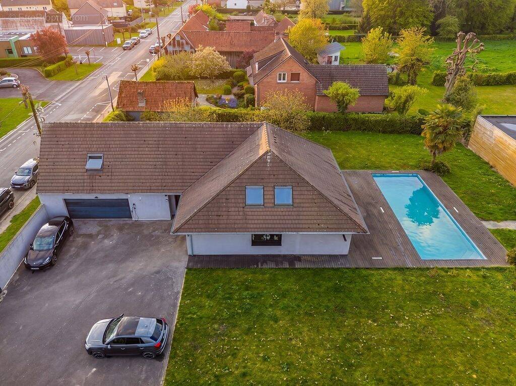 Maison à VILLERS-BOCAGE