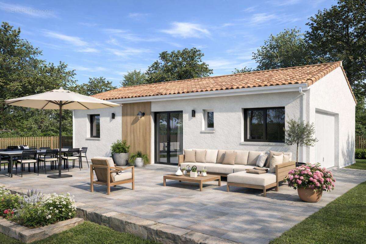 Terrain à MARTILLAC