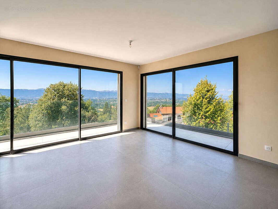 Villa contemporaine d'exception à Collonges-sous-Salève ? Vue panoramique et DPE A - photo 4