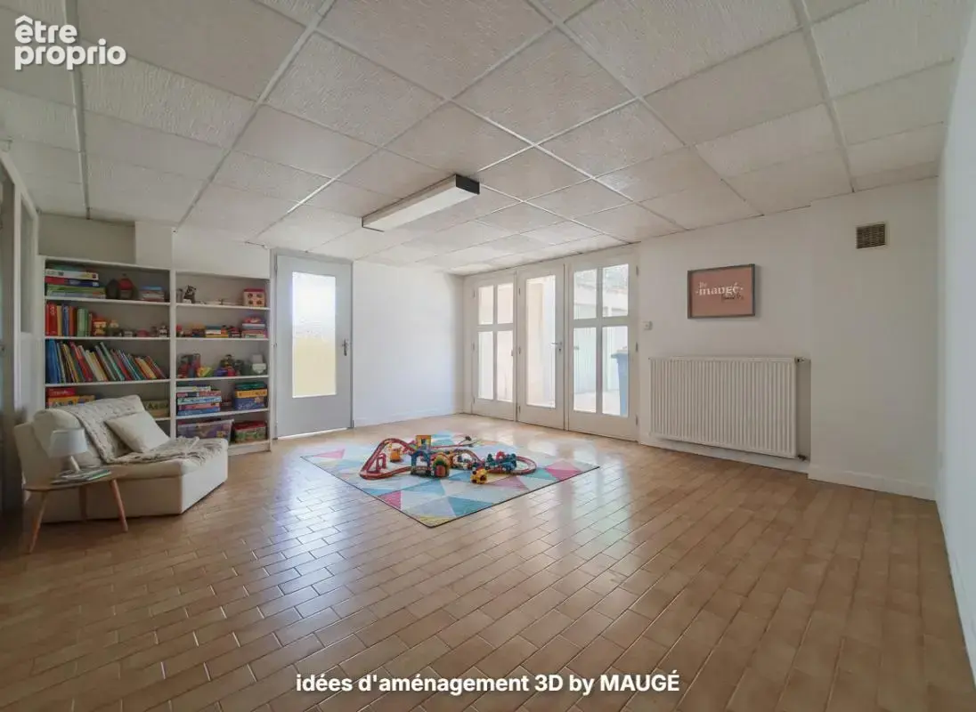 Maison - 2 Chambres - Sur 2 niveaux - Double garage - Jardin - Au calme - En bout d'impasse - photo 16