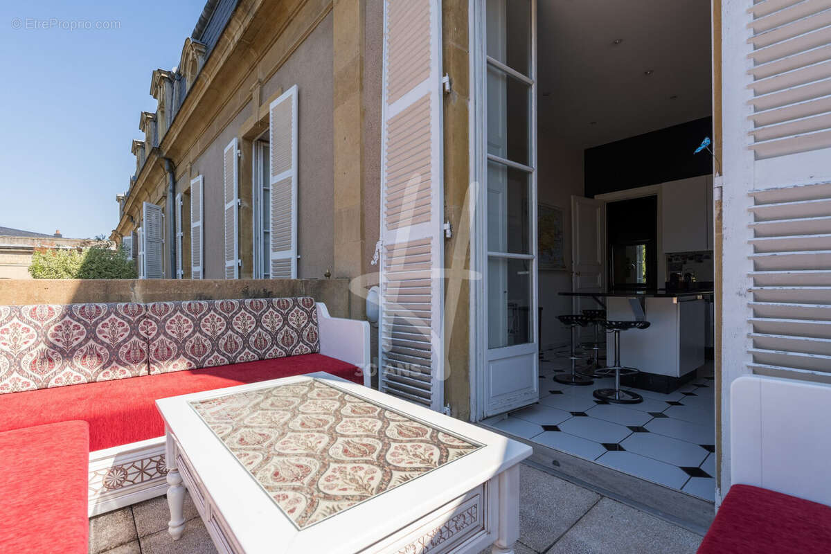 Appartement à METZ