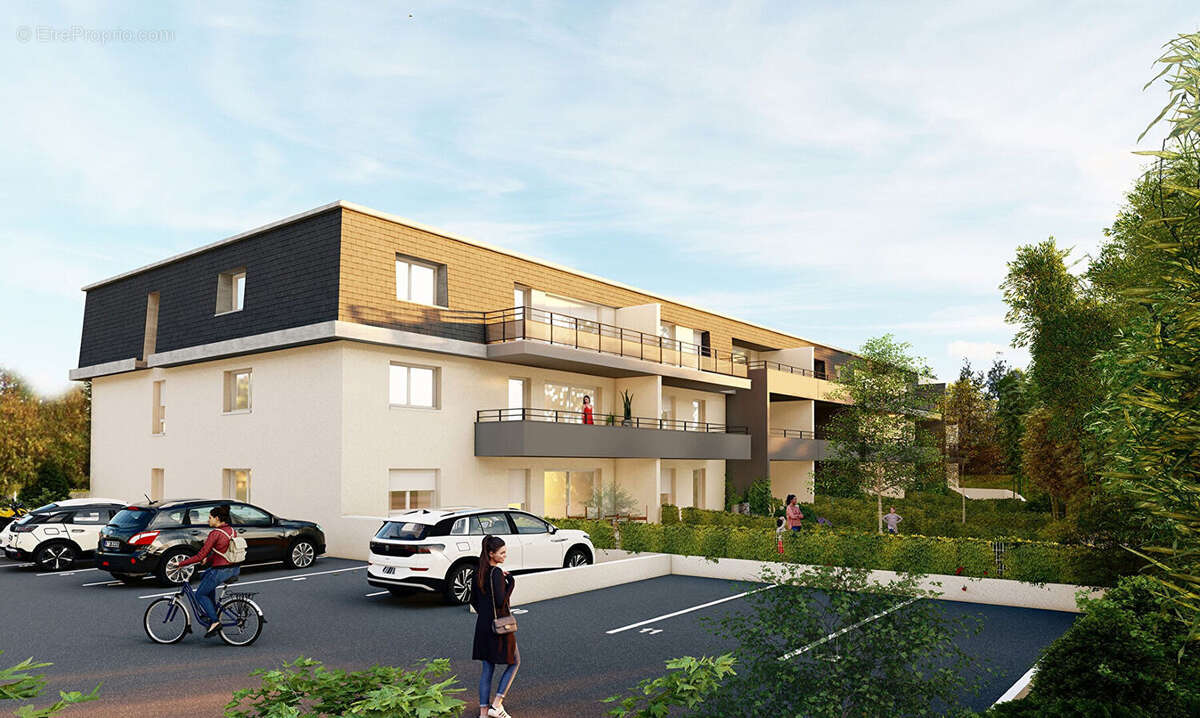 Appartement à OLEMPS