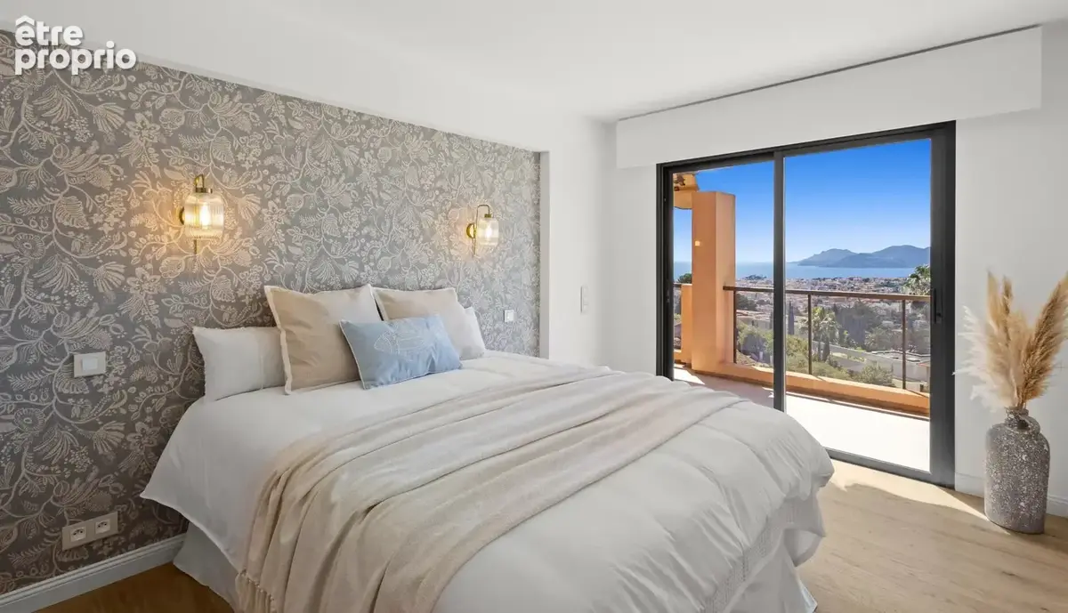 Le cannet victoria - dernier etage vue mer - photo 7