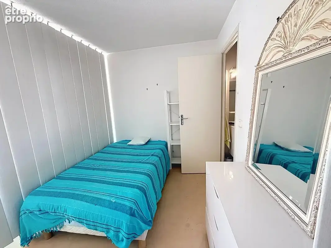 Cannes tassigny : vue mer grand studio residence seniors - photo 5