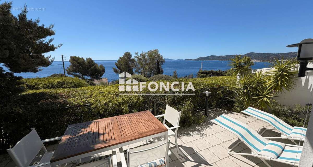 Appartement à LE LAVANDOU