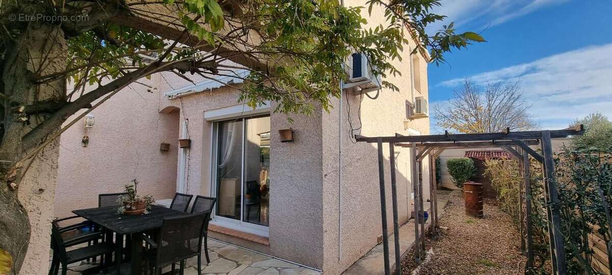 Maison à PORTIRAGNES