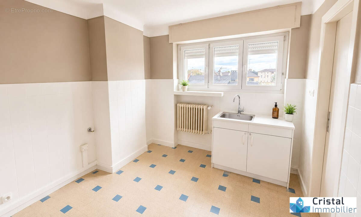 Appartement à THIONVILLE