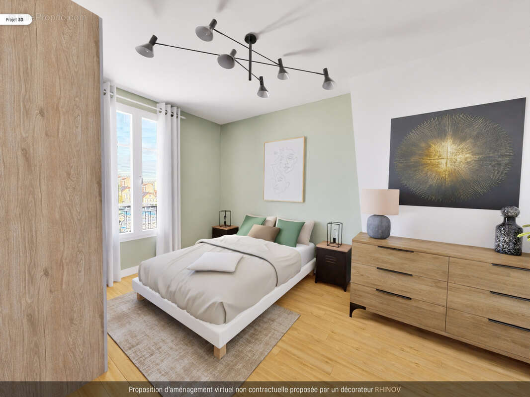 Appartement à BONDY