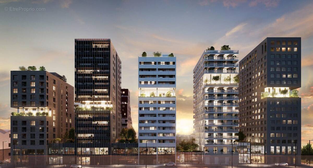 Appartement à SAINT-DENIS