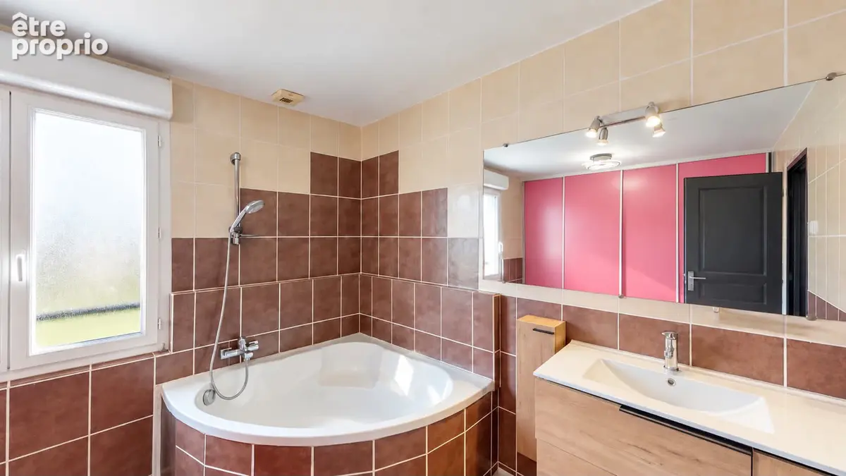 Villa cadre champêtre  8 pièces 143 m2 et 5 chambres - photo 14