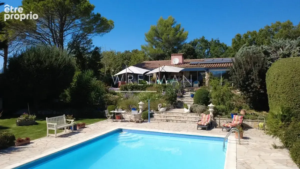 Villa plain-pied avec piscine dans domaine sécurisé - Seillans - photo 23