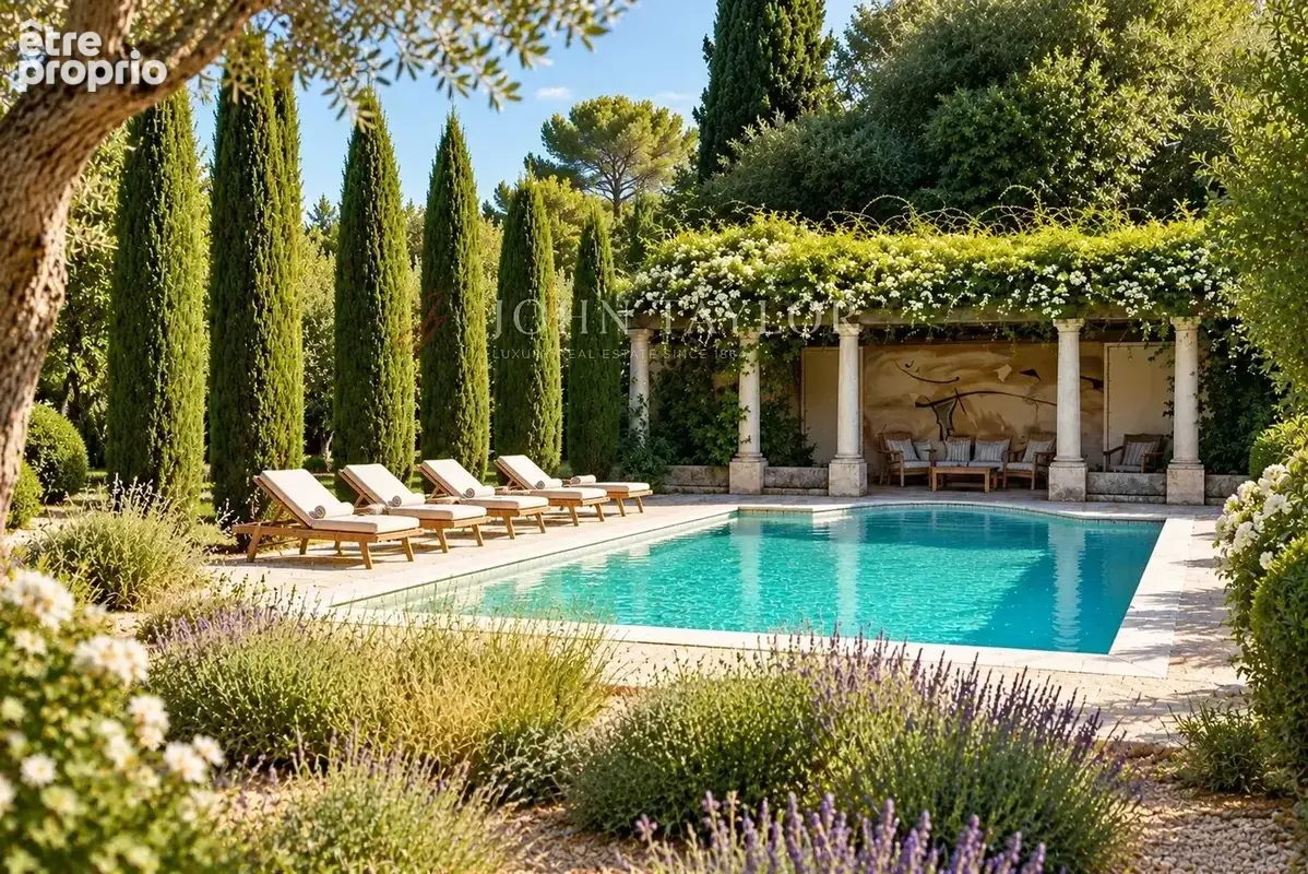 Mas authentique  avec piscine - saint rémy de provence - photo 5