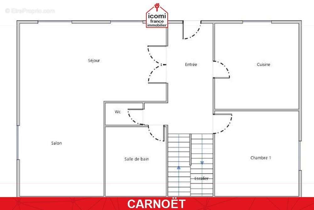Maison à CARNOET