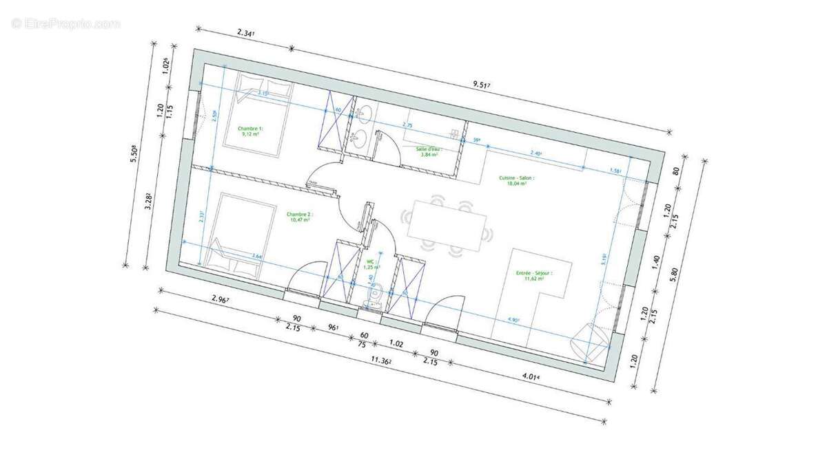 Terrain à SAINT-ANDRE-DE-CUBZAC