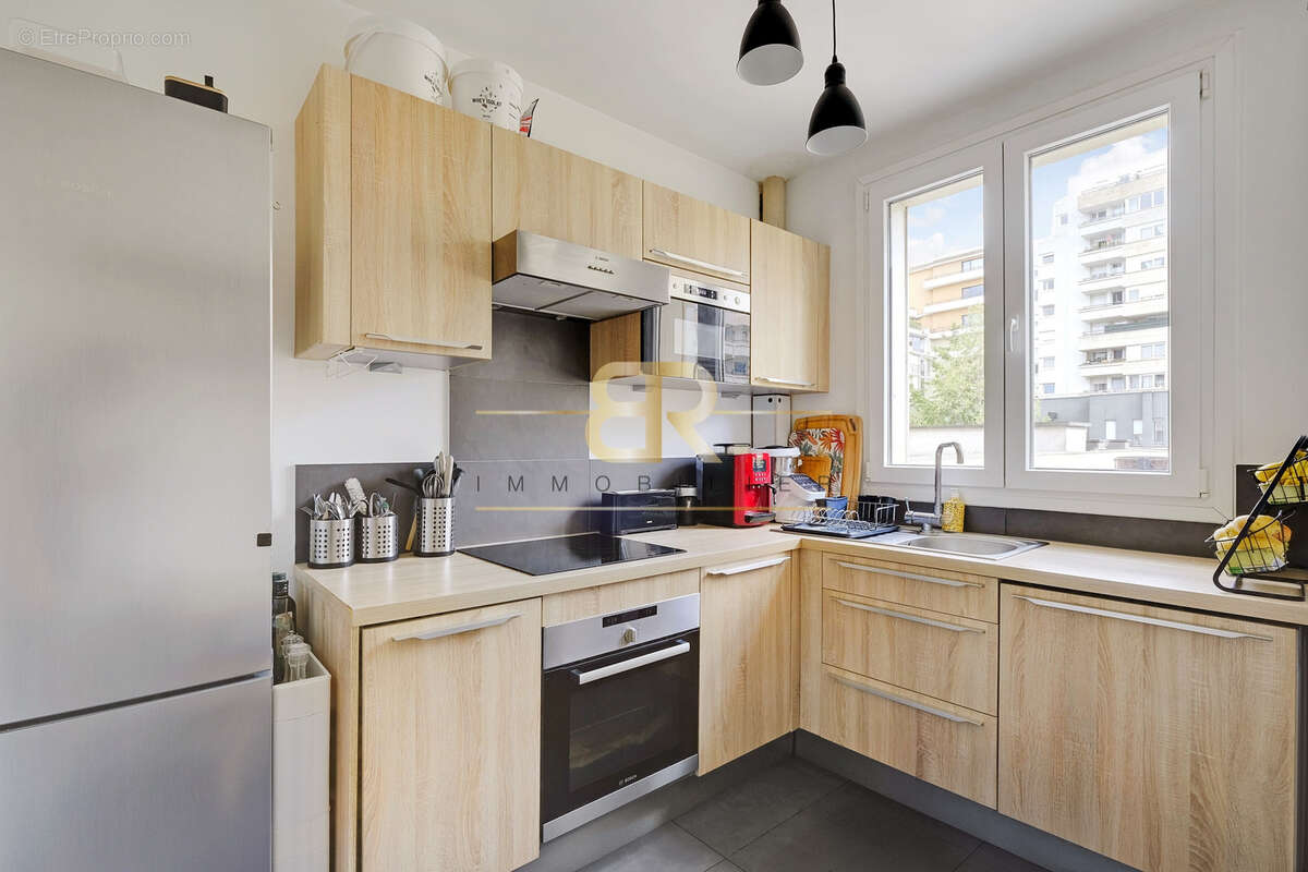 Appartement à BOULOGNE-BILLANCOURT