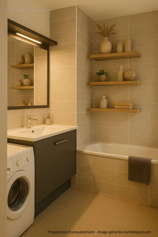 Appartement à BEAUZELLE