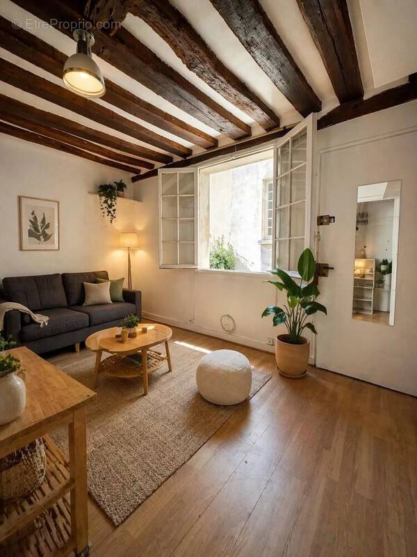 Appartement à PARIS-4E