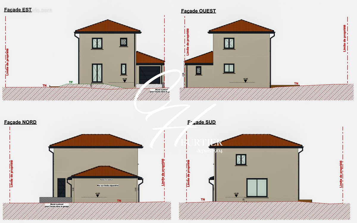 Terrain à SAINT-MARTIN-D&#039;HERES