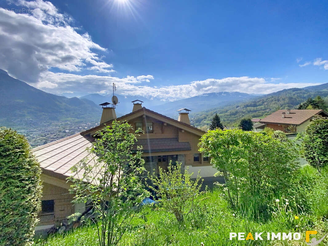 Coteau de saint roch chalet 215 m2 face mont blanc - photo 21
