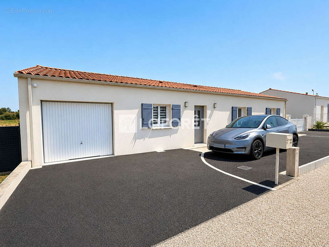 À 10 minutes de Saintes Maison contemporaine de plain-pied 103.42 m2 - photo 13