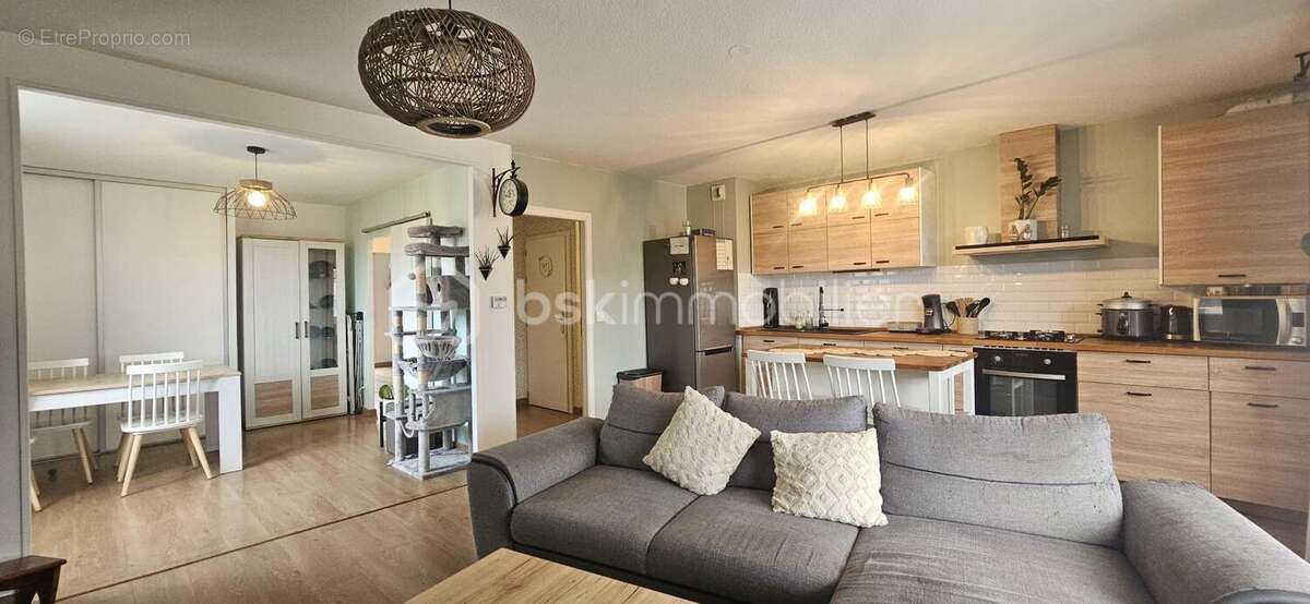 Appartement à ECHIROLLES