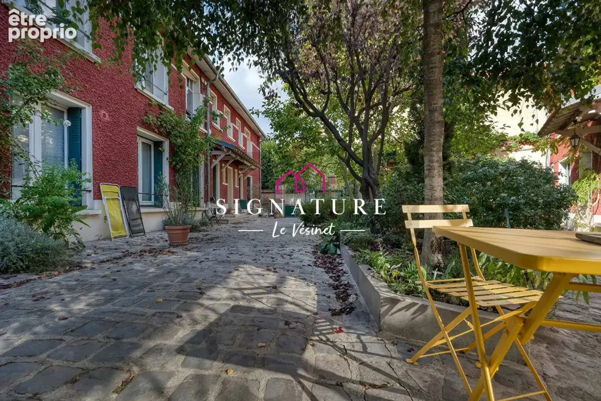 LE VÉSINET - Un appartement au charme singulier, comme une maison - photo 12