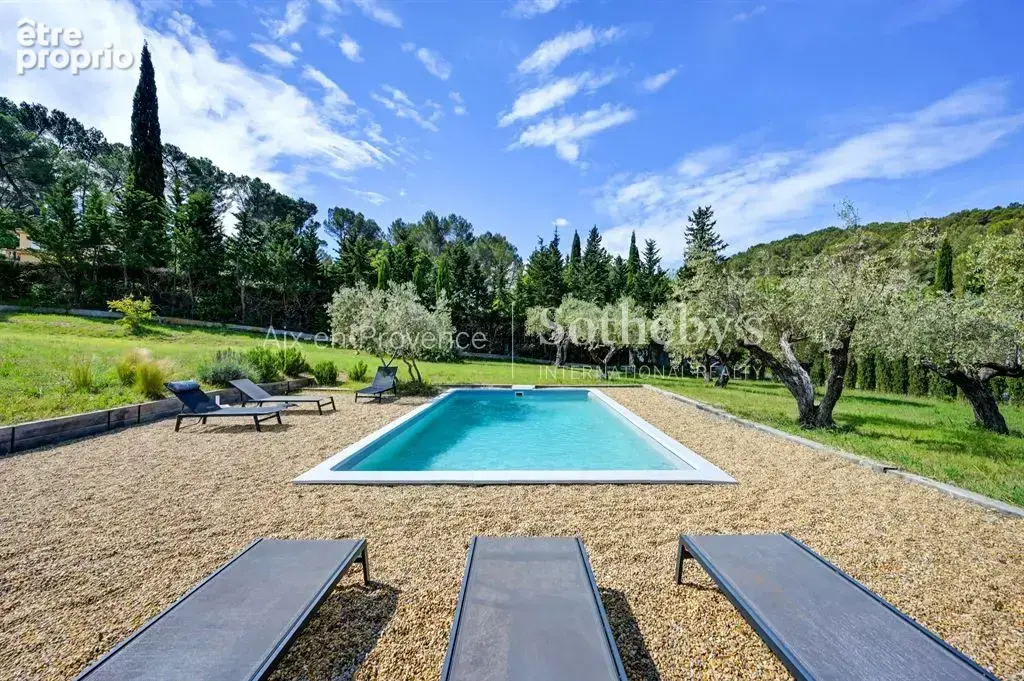 Maison au tholonet - photo 7