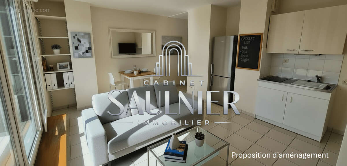 Appartement à TOURS