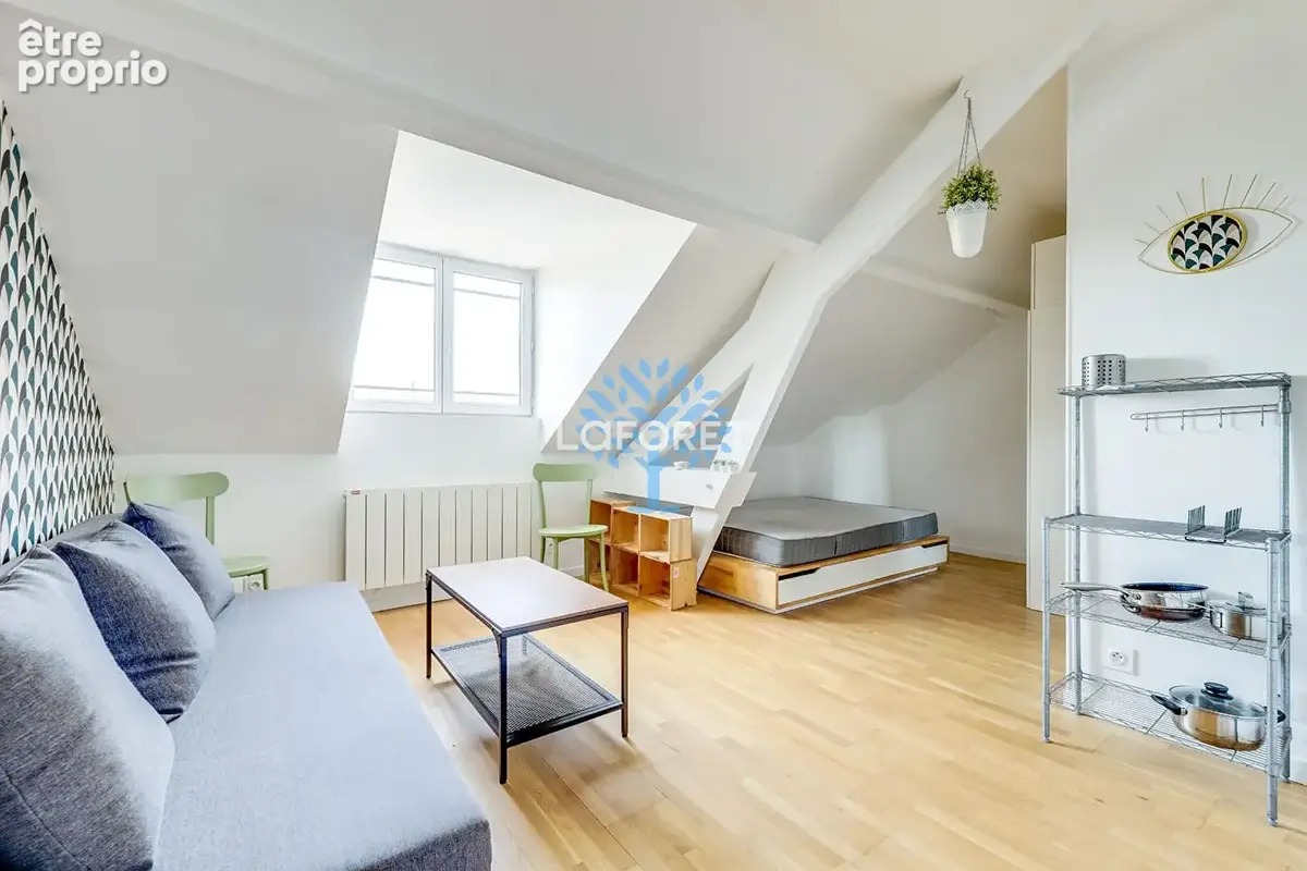 Appartement Fontenay Sous Bois 17.18 m2 - photo 4