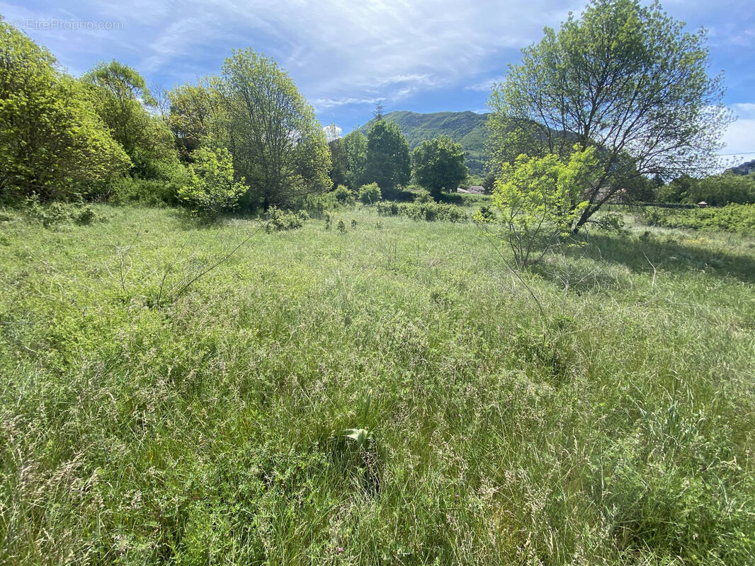 Terrain à SISTERON