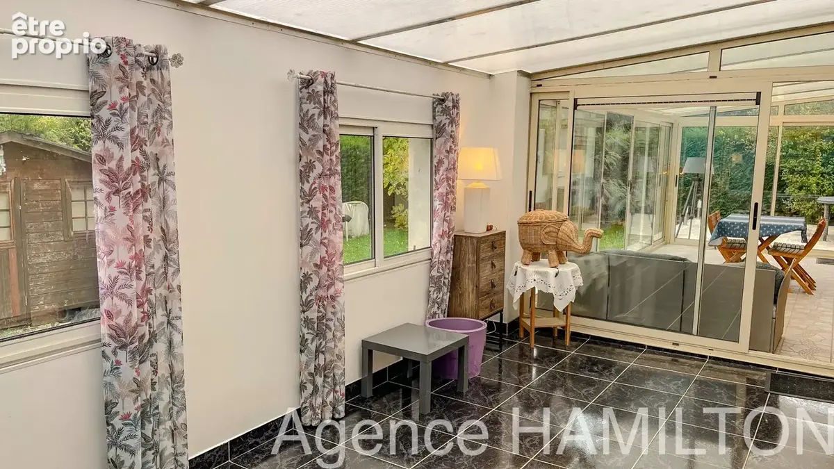 Compans, jolie maison de 130 m2 5/6 chambres, jardin, double véranda, garage - photo 11