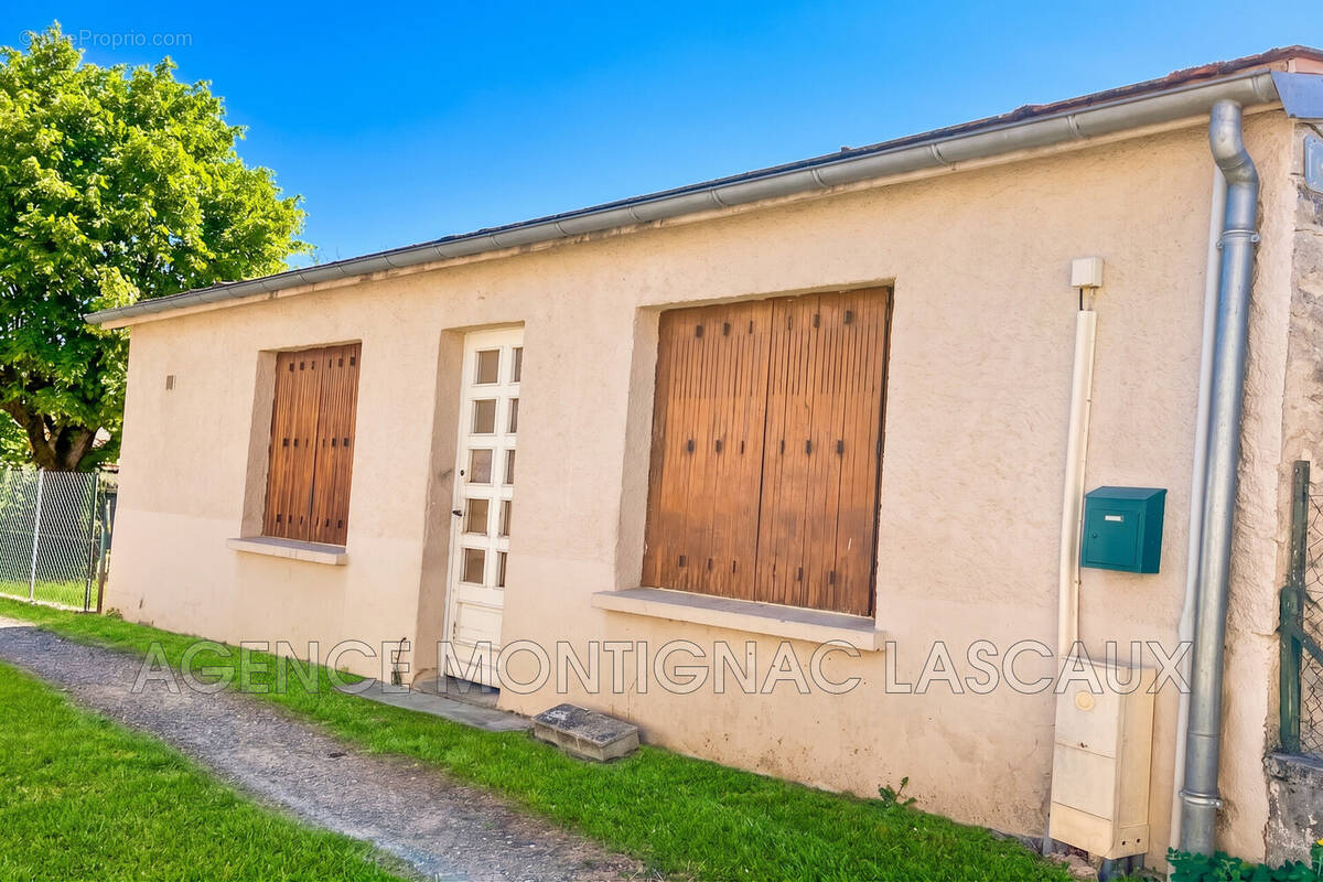 Maison à MONTIGNAC