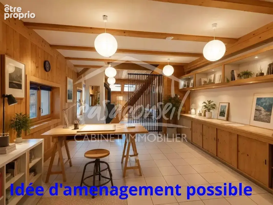 Saint-Gervais – Atelier d'artiste, cabinet ou local professionnel - photo 5
