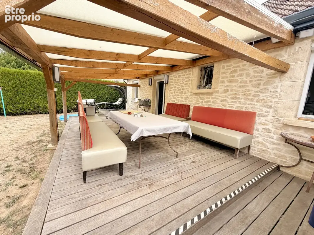 Pavillon indépendant avec garage + piscine - 7 pièces - 121m2 - photo 17