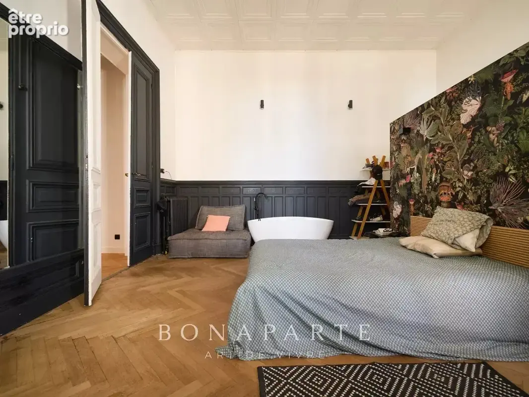 Exclusivite : vivre dans une demeure belle époque – appartement t3 avec jardin privatif et garage - photo 11