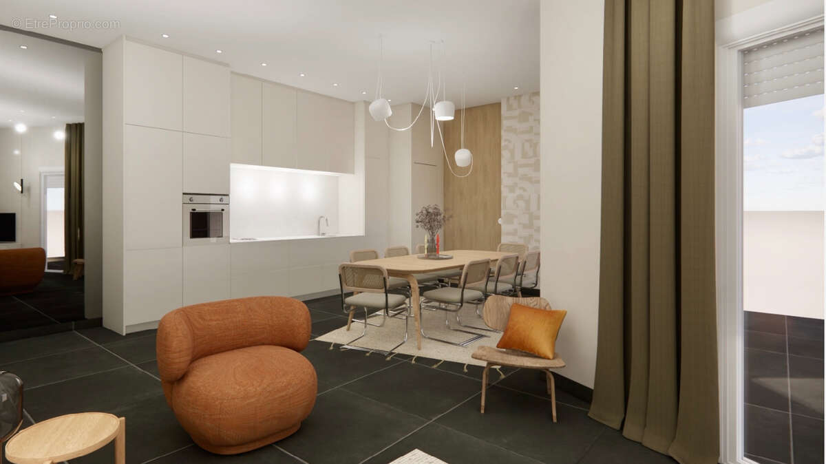 Appartement à CRAPONNE