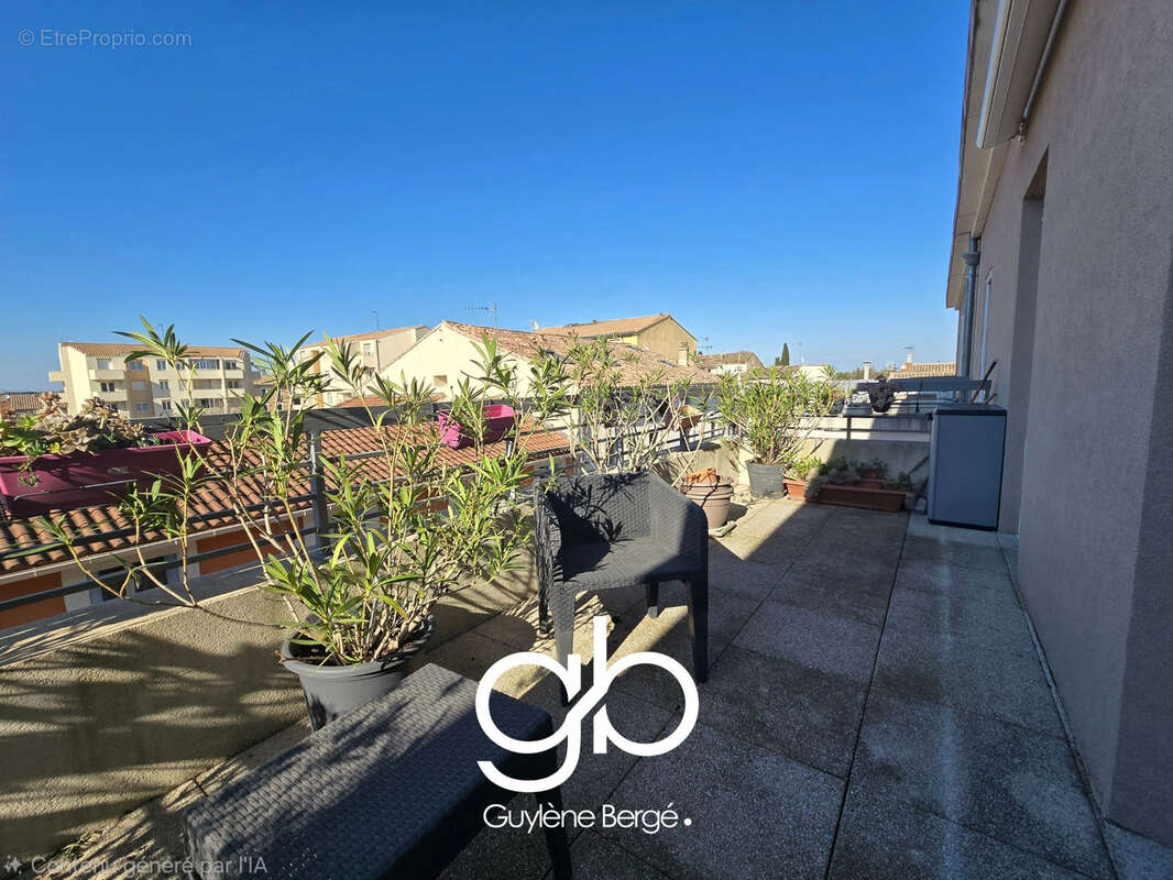 Appartement à LUNEL